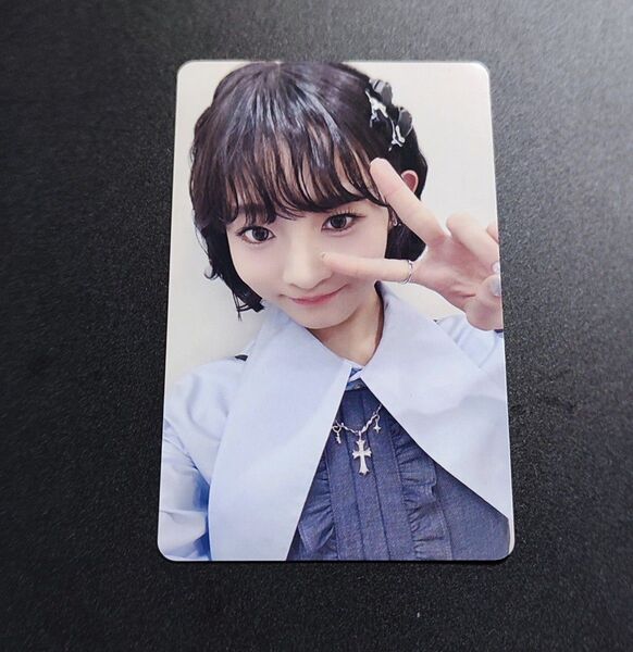 ME:I SHIZUKU(飯田栞月)KCON JAPAN2025 ラポネブース FC トレカ ミーアイ
