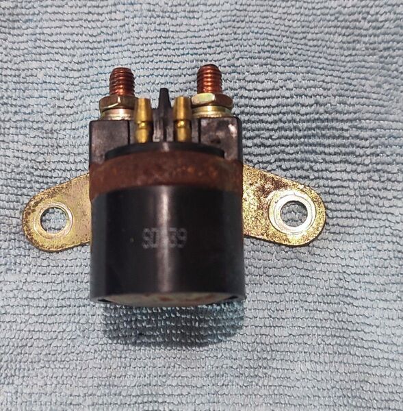 スズキEN125-2A スターターリレー動作確認済 GN125 セルリレー