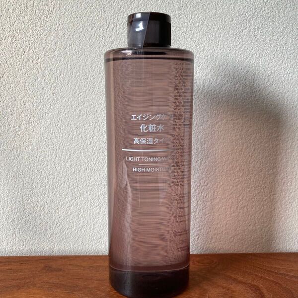 無印良品 エイジングケア化粧水 高保湿タイプ 400ml