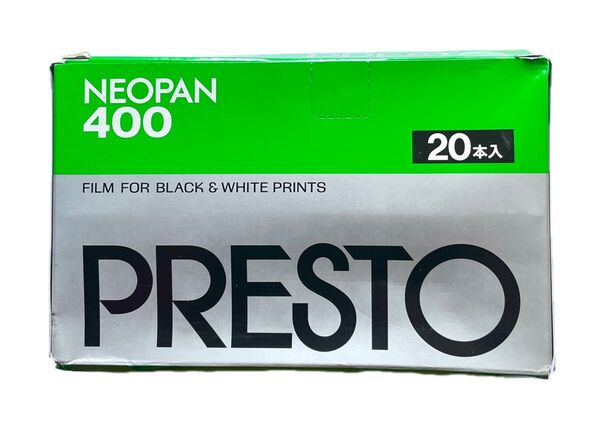 NEOPAN 400 PRESTO 135-36枚撮り モノクロフィルム 20本入り