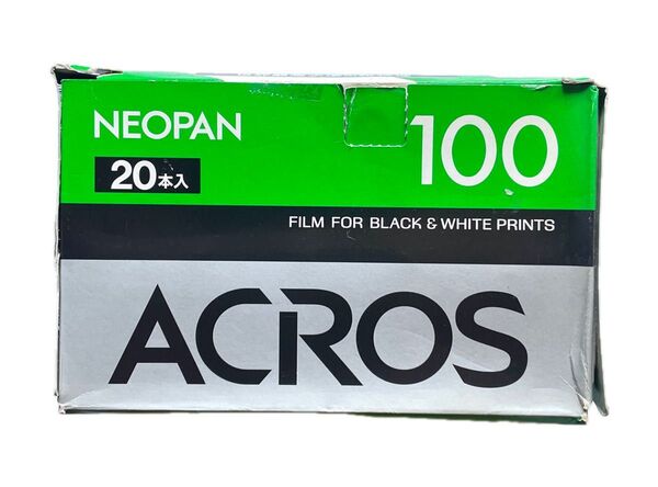 ネオパン アクロス100 135-36枚撮り 20本入り FUJI FILM 富士フイルム 白黒フィルム