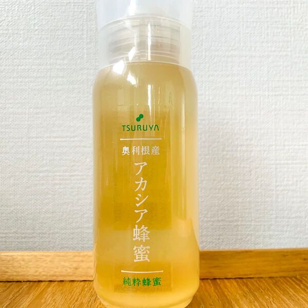 国産 アカシア蜂蜜 奥利根産 純粋蜂蜜 200g お試し 1本 ツルヤ TSURUYA 送料無料
