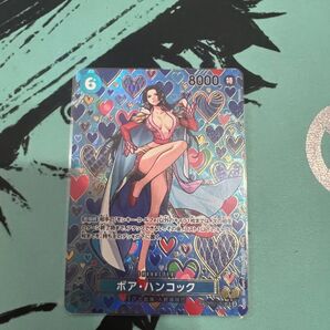 ハンコック SP 完美品ワンピースカード