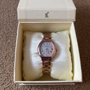 2019年限定品 Citizen XC ローズゴールド 時計