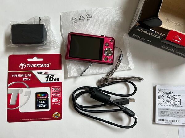 CASIO EXILIM EX-Z900 カシオ エクシリム デジタルカメラ 未使用に近い