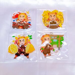 鬼滅の刃 全集中展 ご当地 アクリルチャーム 広島 東京 石川 煉獄杏寿郎