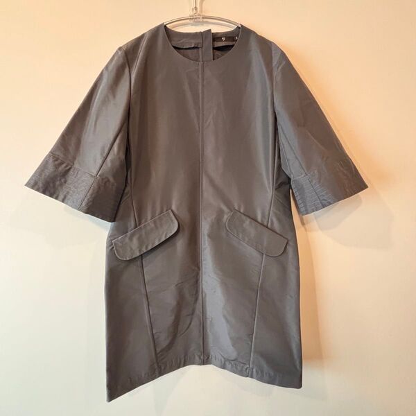 UNIQLO +J シルクブレンドワンピース S ジル・サンダー コラボ
