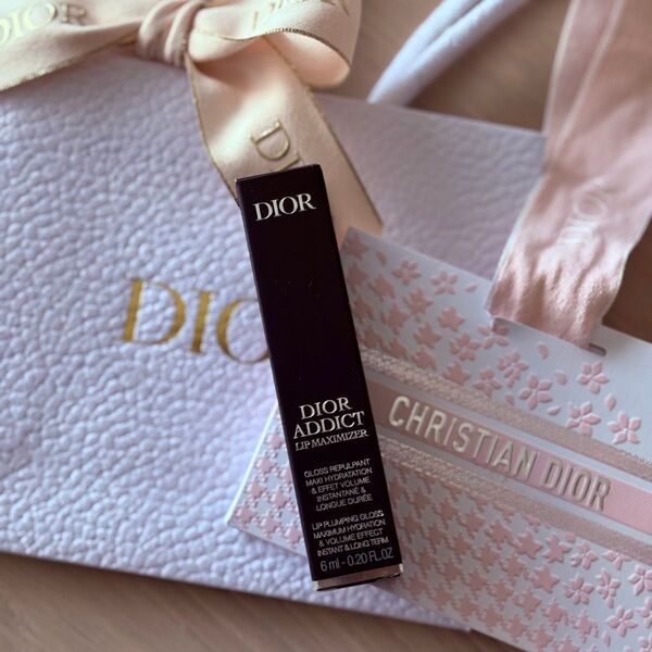 DIOR ディオール アディクト リップ マキシマイザー 094 アクアポップ ギフトボックス ショッパー