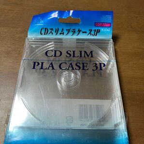 CD スリムケース プラケース 3個セット