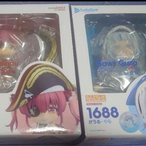 新品 未開封 ホロライブ ねんどろいど 宝鐘マリン がうる・ぐら グッドスマイルカンパニー