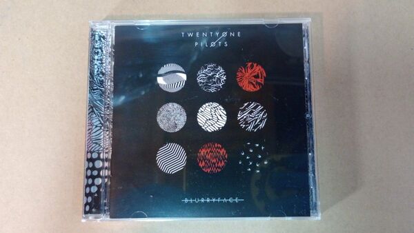 Twenty One Pilots Blurryface CD