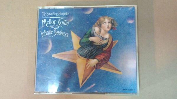 THE SMASHING PUMPKINS Mellon Collie and the Infinite Sadness CD