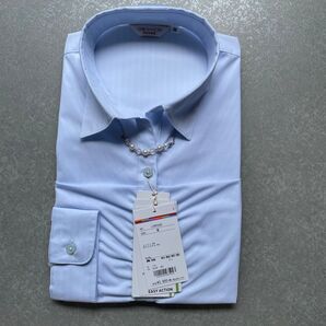 新品 オリヒカ 長袖ブラウス 水色 M
