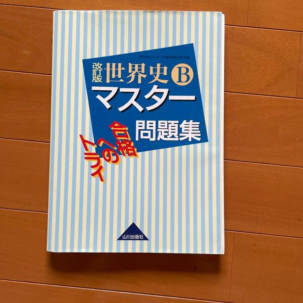 世界史B マスター問題集