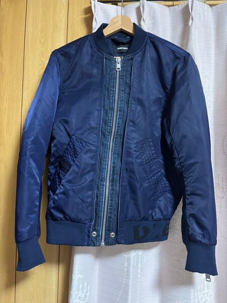 DIESEL MA-1ジャケット ネイビー