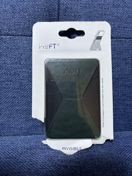 MOFT スマホスタンド 粘着タイプ グリーン