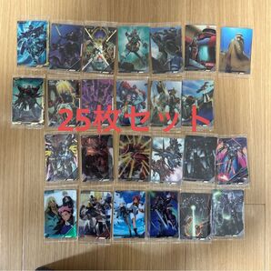 機動戦士ガンダム イタジャガ 25枚セット