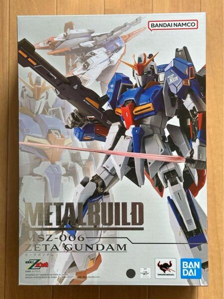 機動戦士Zガンダム METAL BUILD ゼータガンダム メタルビルド