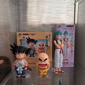 一番くじ ドラゴンボール 孫悟空修行編 a賞 b賞 孫悟空 クリリン ブルマ