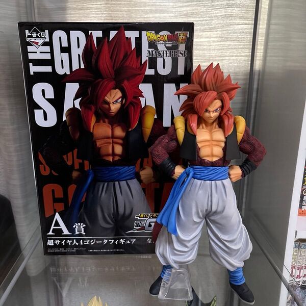 一番くじ ドラゴンボール THE GREATEST SAIYAN 超サイヤ人4ゴジータ A賞 フィギュア
