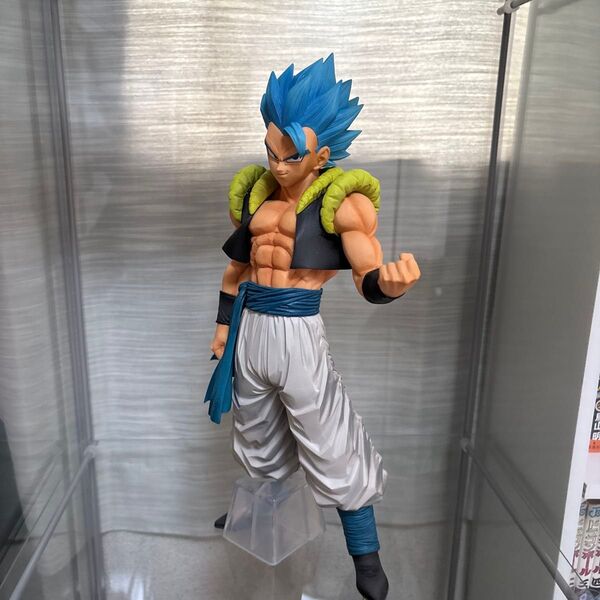 一番くじ ドラゴンボール EXTREME SAIYAN c賞 ゴジータブルー