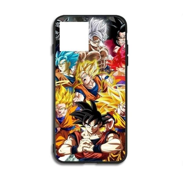 アイホン12ケース iPhone12適用 ドラゴンボール スマホケース iPhoneケース