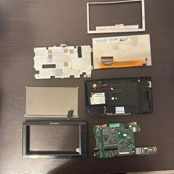 carrozzeria AVIC-MRP066 ポータブルカーナビ 部品取り 自分でできる方に ジャンク扱い
