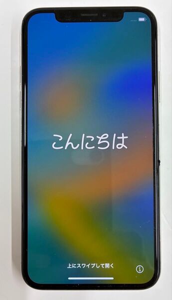 Apple iPhone X 64GB ホワイト SIMフリー