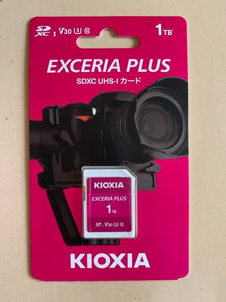 【国内正規品】KIOXIA EXCERIA PLUS SDXC UHS-Iカード 1TB