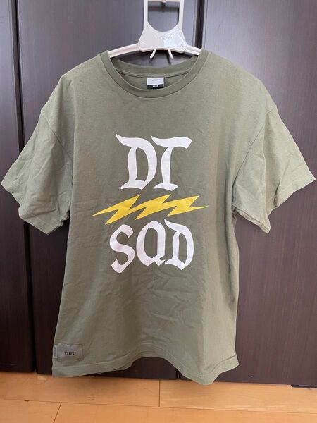 ダブルタップス WTAPS 23SS DSQD SS TEE OLIVE SIZE 02