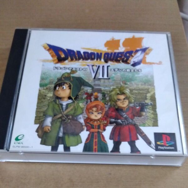 ドラゴンクエストVII エデンの戦士たち レア PS1