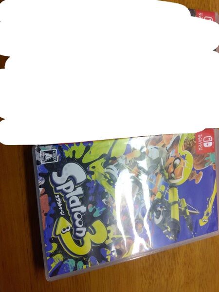 Nintendo Switch スプラトゥーン3 箱付き