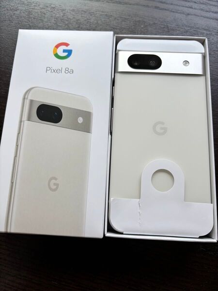 Google Pixel 8a ホワイト SIMフリー 即日発送