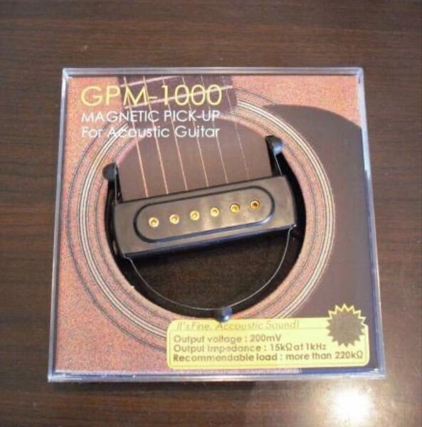 Guyatone グヤトーン アコースティックギター用 加工無し ピックアップ