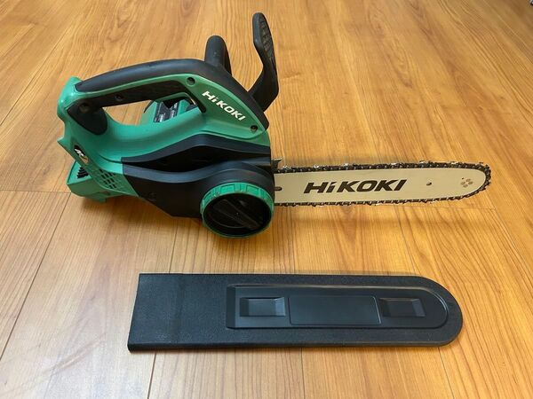 ジャンク品 HiKOKI(36V)コードレスチェンソー CS3630DA