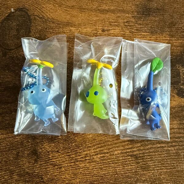 ピクミンマスコット&フルーツグミ2 3種類セット
