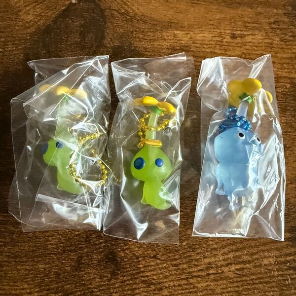 ピクミンマスコット&フルーツグミ2 3個セット