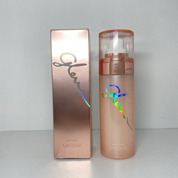 MISSHA ミシャ グロウ スキンバーム ミスト 80ml フィクサー