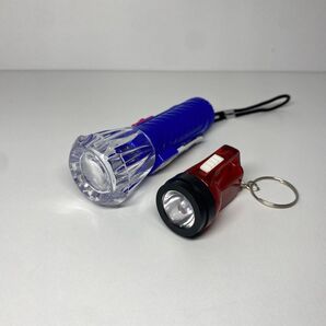 ハンディライト 2個セット キーホルダー ミニサイズ