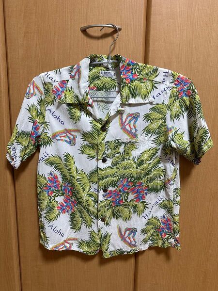 【希少・美品】SUN SURF サンサーフ アロハシャツ XSサイズ