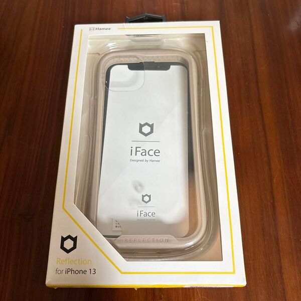 iPhone13 iFace Reflectionケース 41-933138(ベージュ)