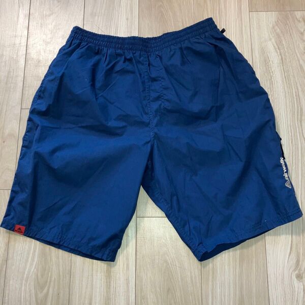 ハーフパンツ メンズ 水着 ブルー