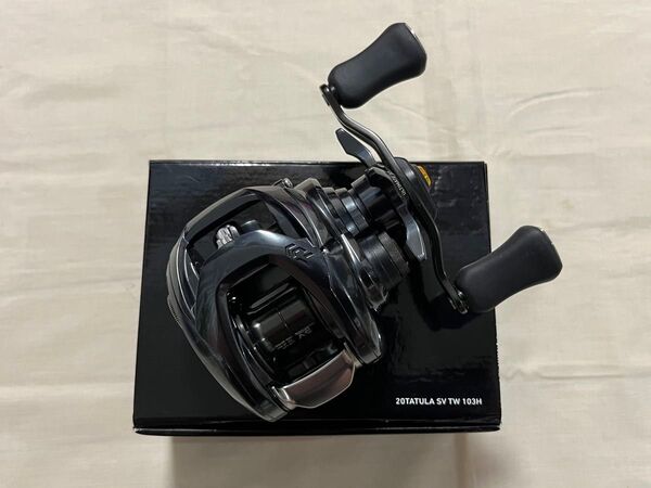 DAIWA ダイワベイトリール20タトゥーラsvtw103H