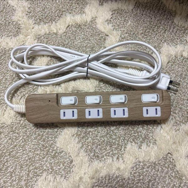 延長コード SAYBOUR 3m 電源タップ