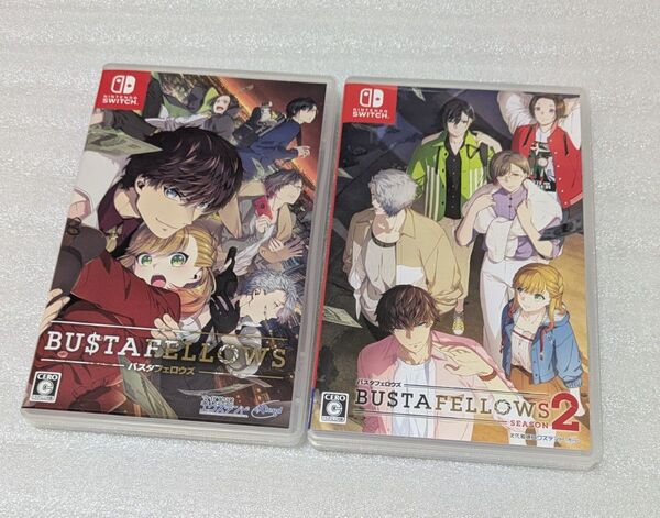BUSTAFELLOWS 2点セット