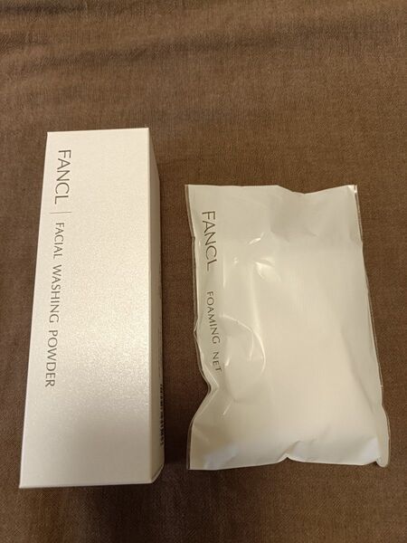 FANCL ファンケル 洗顔パウダー50gと濃密もっちり泡立てネット