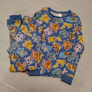 H&M☆ポケモン セットアップ パジャマ