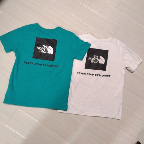 ノースフェイス☆Tシャツセット 140センチ