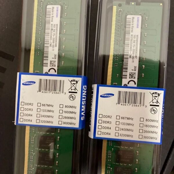Samsung DDR4 32GB(16*2) 3200Mhz
