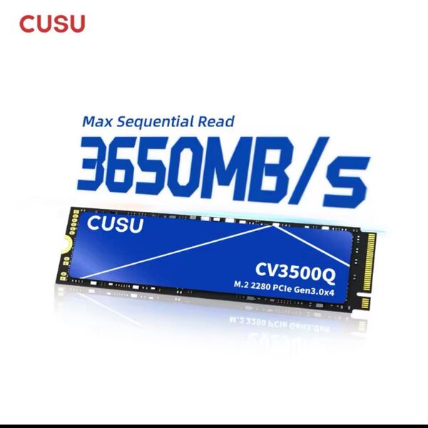 SSD 1TB CUSU CV3500Q M.2 NVMe PCIe3.0 x4